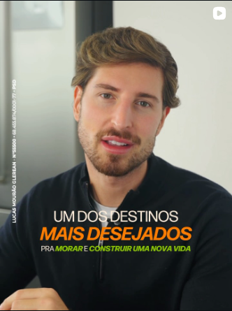 Lucas Mourão: um dos destinos mais desejados para morar e construir uma nova vida.