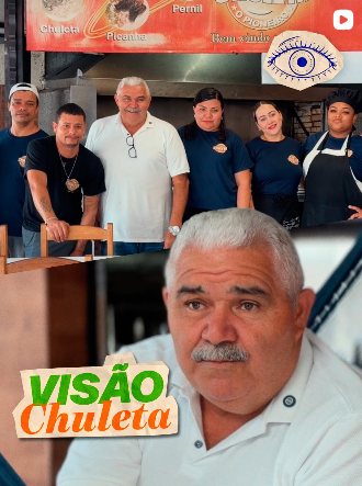Visão Chuleta: Lucas Mourão em conversa com moradores da Baixada.