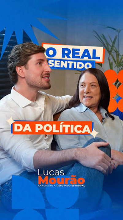 Lucas Mourão em conversa sobre o real sentido da política.