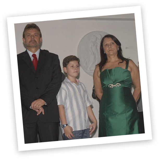 Lucas na infância
