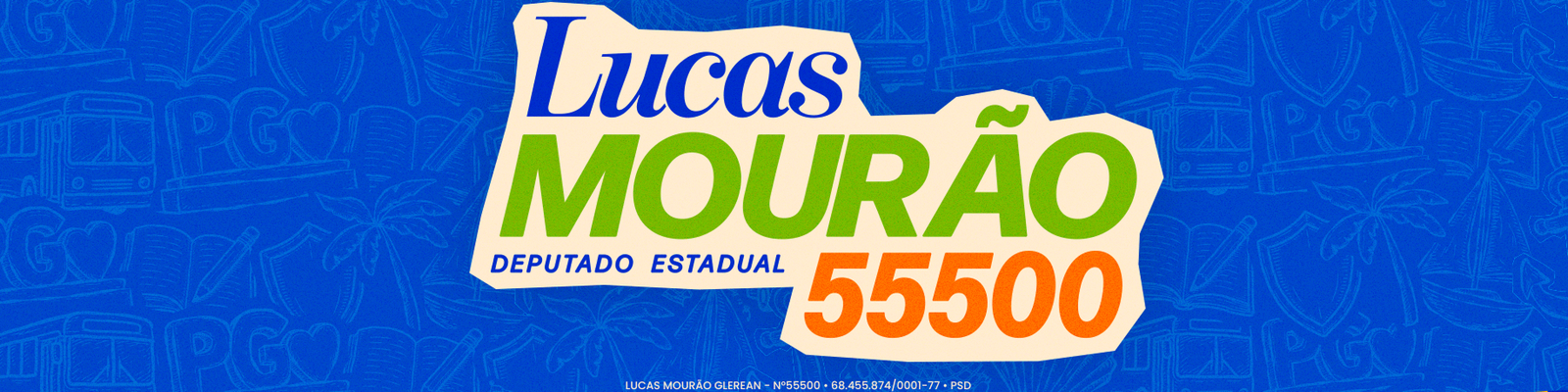 Lucas Mourão, deputado estadual, 55500
